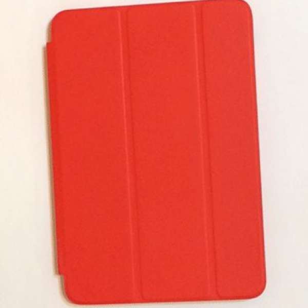 iPad mini smart case (red colour) - original Apple accessories