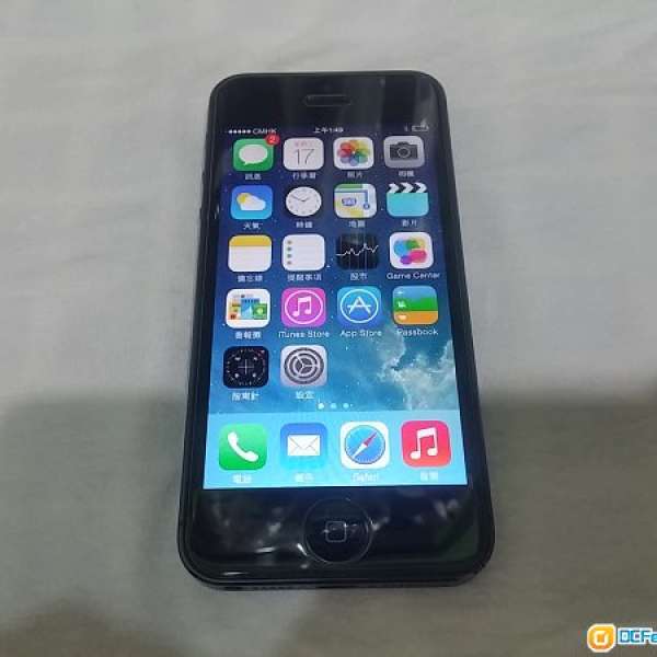 出售95%香港行貨 Apple iphone 5  32GB  BLACK ZP機, 全套!!!