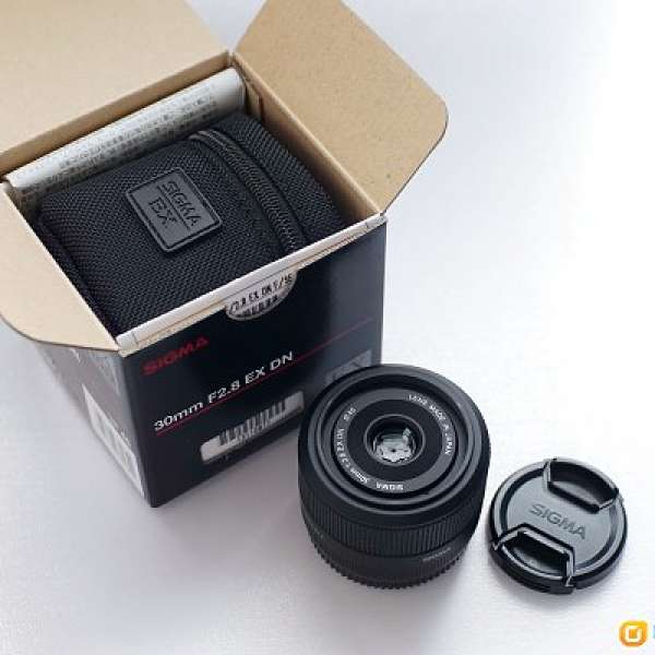 Sigma 30mm F2.8 EX DN (Sony E mount)