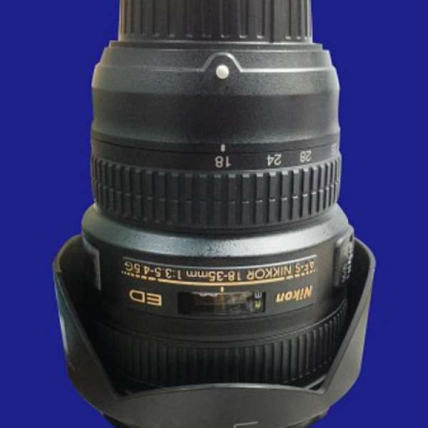 Nikon AF-S Nikkor 18-35mm F3.5-4.5G ED