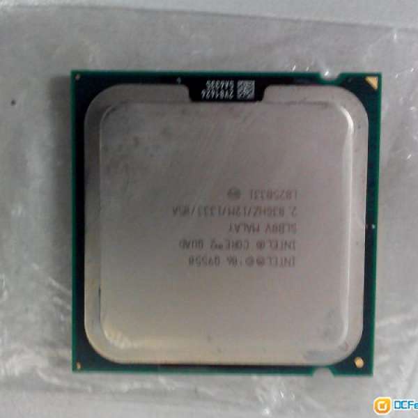 Core 2 Quad Q9550 CPU