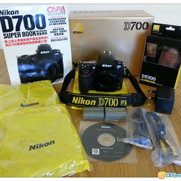 Nikon D700 Body (用家之選)