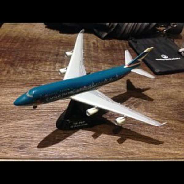 國泰航空模型飛機