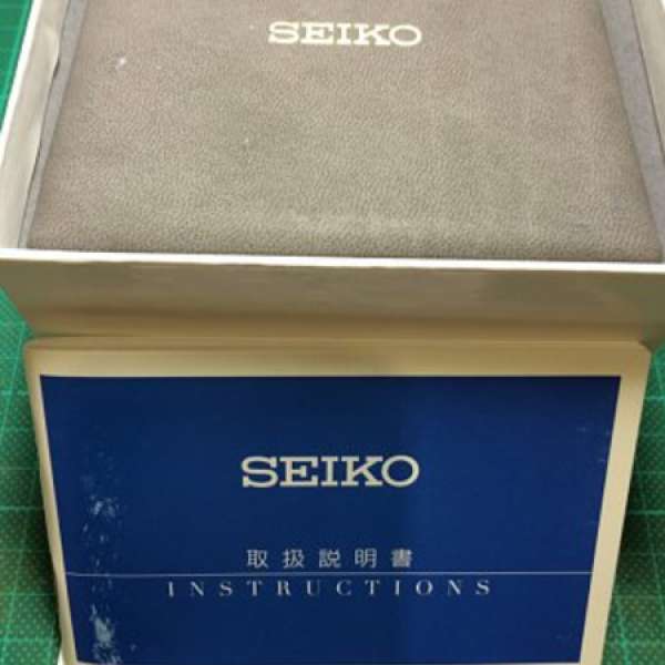 Seiko SSBS018 舊裝金吞（美品）