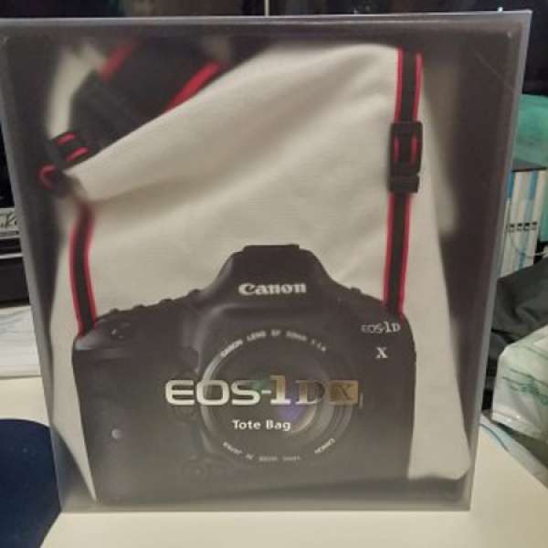 Canon EOS-1D X Tote bag 環保袋