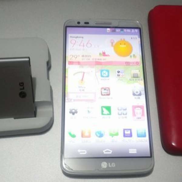 水貨LG G2 F320S 九成新 白色