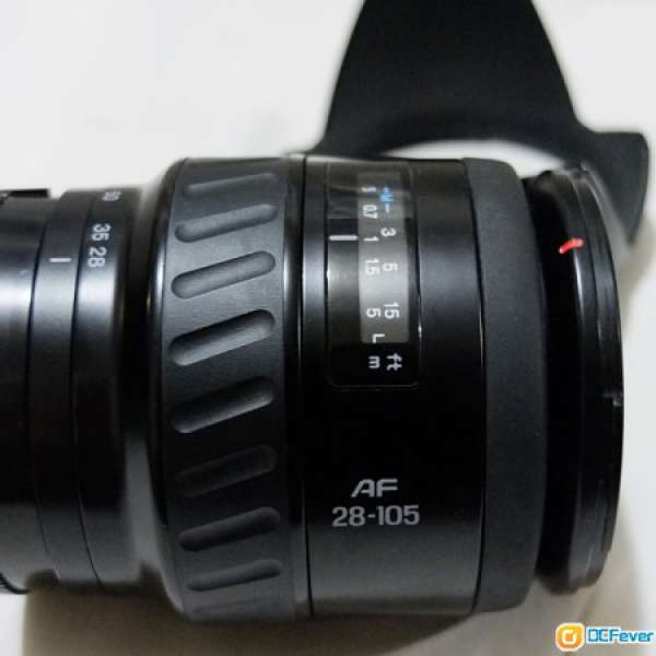 Minolta AF 28-105mm F3.5-4.5 自動鏡 (Sony A-mount)