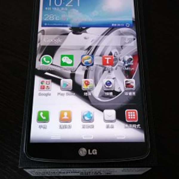 97%新 LG G Pro2 32GB 台版水貨 D838 Black