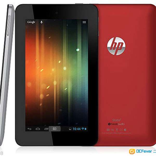 [100%全新]  HP Slate 7 Tablet 16GB Red 公司清貨 全套配件齊 未開盒