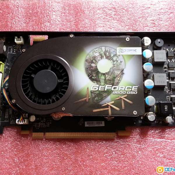 XFX GeForce 9600 384MB