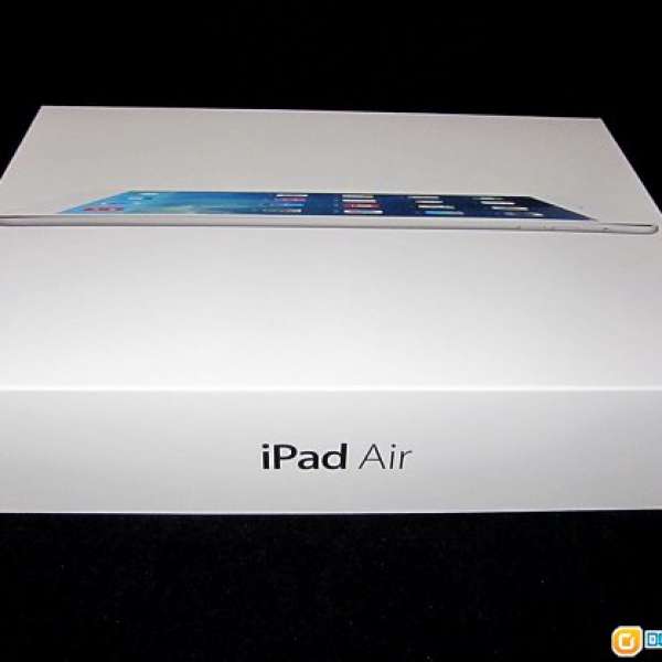 全新行貨iPad Air 16GB 白色