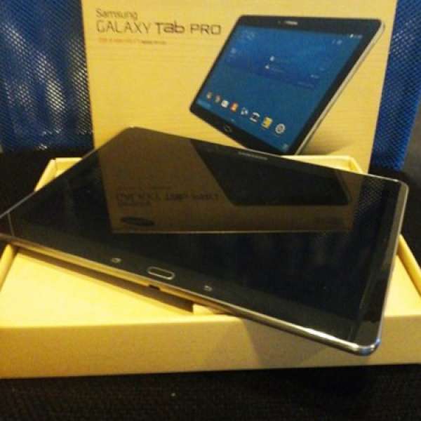 Samsung GALAXY TabPRO 10.1 WIFI版 T520 黑色行貨 跟正單保養