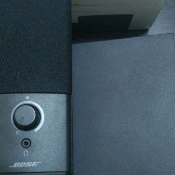 Bose Companion 2 Series III 多媒體揚聲器