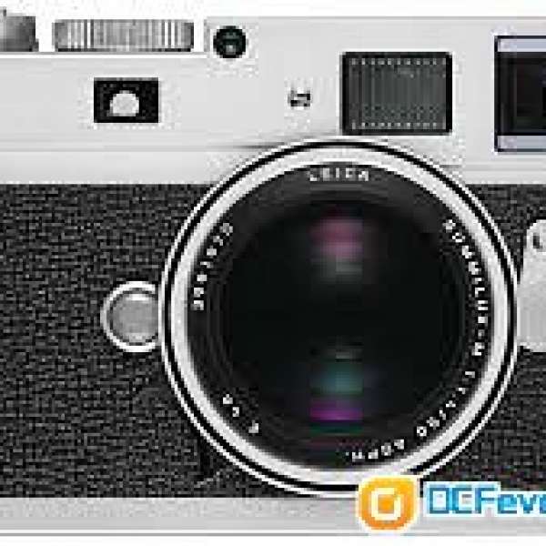 Leica Monochrome Silver 萊卡數碼黑白機
