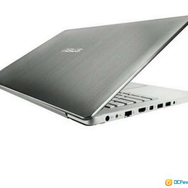 全新ASUS N550JK-CN271H第四代 Core i7 跟原庒,speaker 电腦袋 行貨