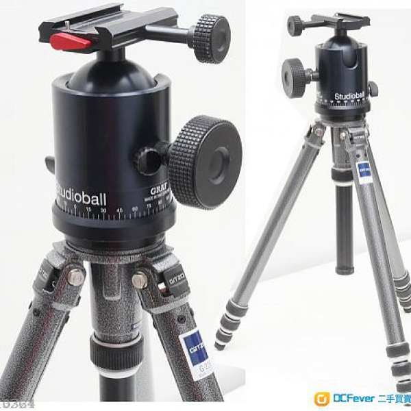 瑞士波頭皇   GRAF Studioball 能夠真正用於重型器材 及 韓國Photo Clam Pro-30NSP