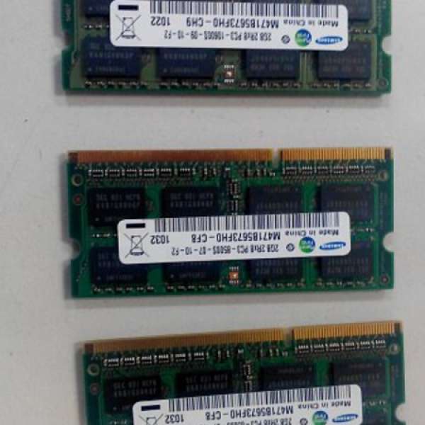 Notebook Use DDR-3 Ram