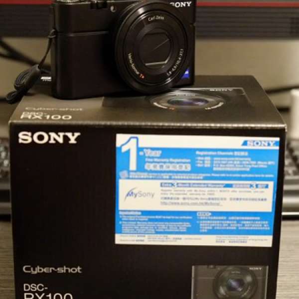 Sony RX100 第一代 (行貨)