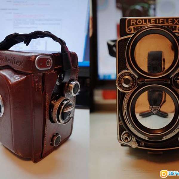 Rolleiflex 2.8 E