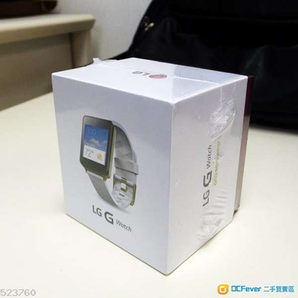 白色 LG G Watch (White) 香港行貨 100%全新未開封