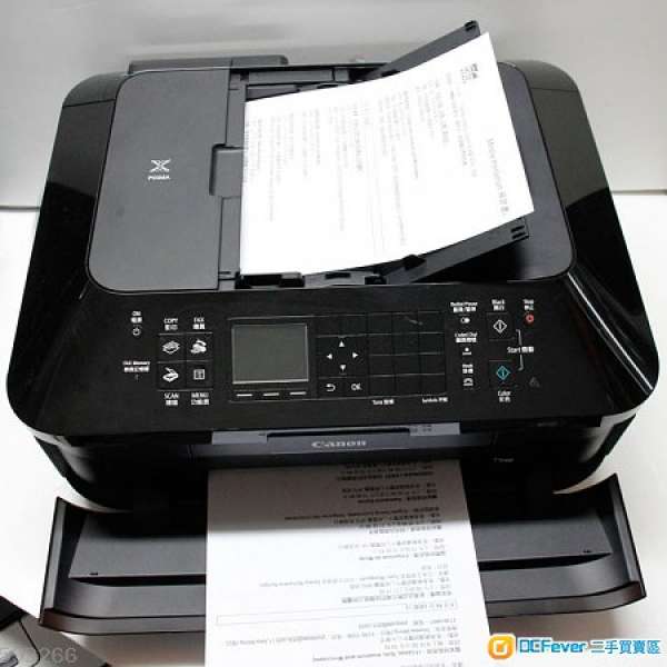 9成新淨Fax scan printer 5色墨盒CANON MX727<WIFI>