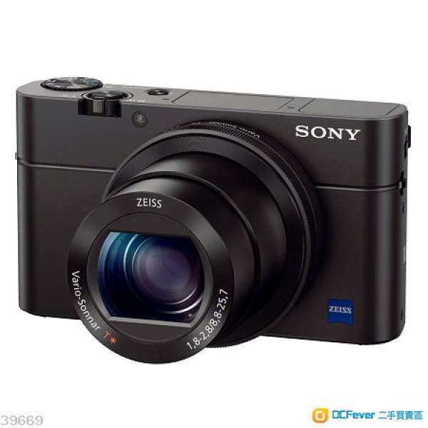 Sony RX100 98% 新, 表面無大花痕.