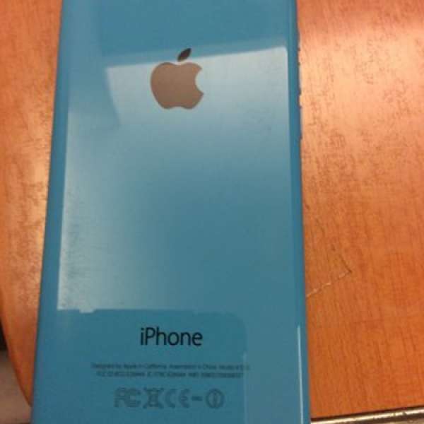 iPhone 5C 16G 藍色90%新