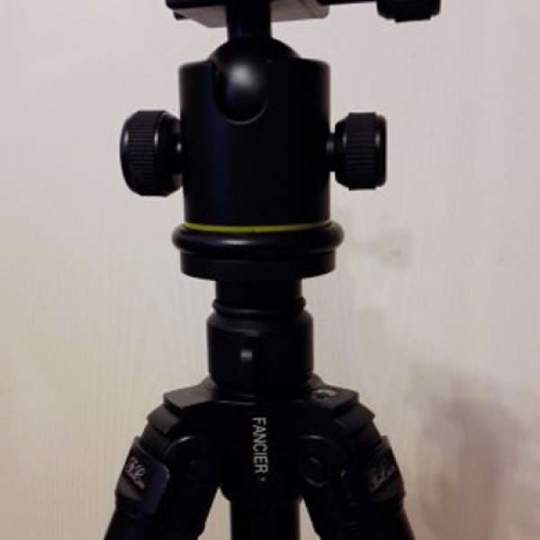 FANCIER Professional Tripod 85% New腳架可分拆波頭