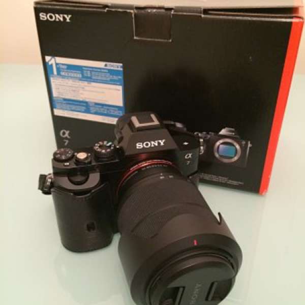 Sony A7 Kit set(行貨) 99%New