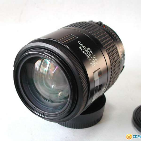 Nikon NIKKOR AF 35-105mm f3.5-4.5 (Nikon AF Mount) 自動對焦鏡
