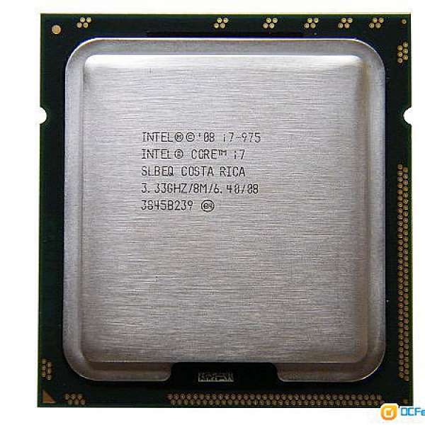 Intel® Core™ i7-975 + Gigabyte GA-X58A-UD7 + A-Data DDR3 4GB ram x 6