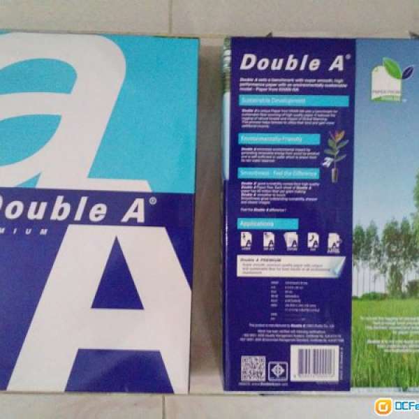 新 Double A paper