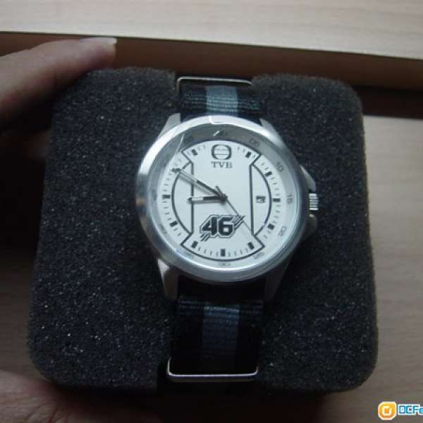 全新 TVB 46周年紀念錶連原裝鐵盒,只售HK$130(不議價)
