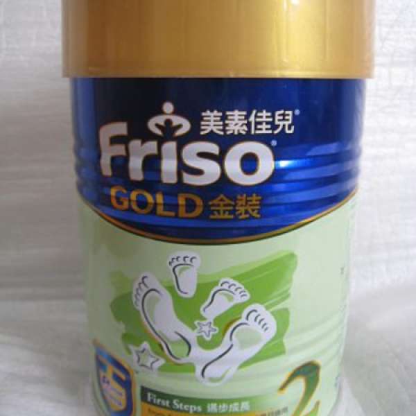 Friso Gold 2 金裝美素佳兒 嬰兒奶粉 2號 400G