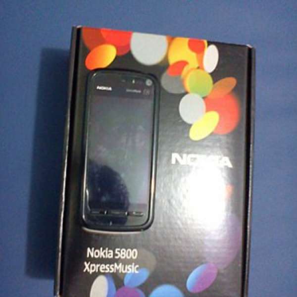 Nokia 5800 黑色行貨