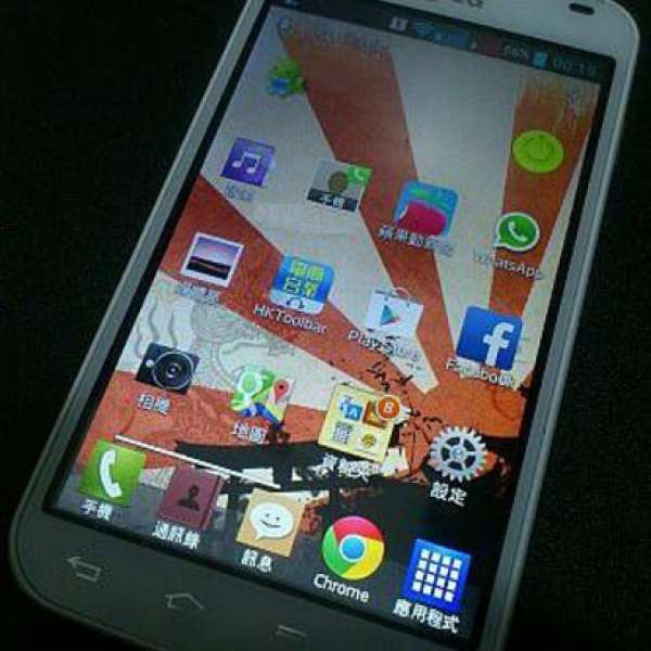 LG L7 II / DUAL SIM / White / Android 4.12