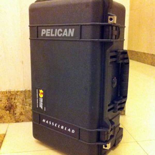 Pelican 1510 Case with Padded Dividers（極新）