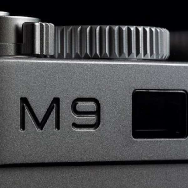 Leica M9 鋼灰色 全套包裝