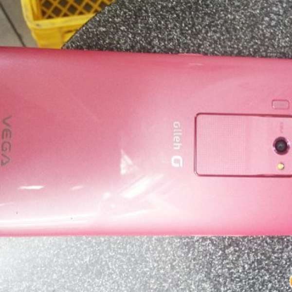 超新淨 vega A860k 桃红色特别版單電單机