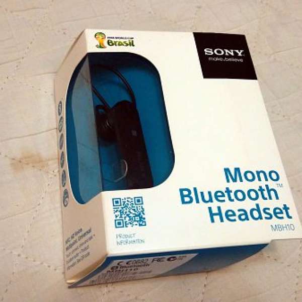全新 Sony Bluetooth MBH10