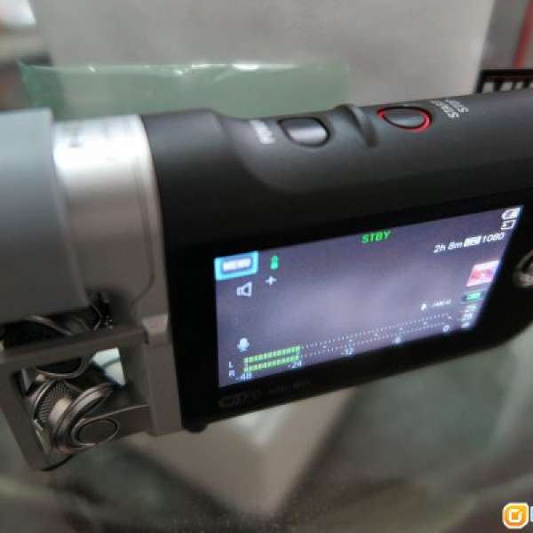 99%新 Sony HDR MV1 (行貨) - Carl Zeiss® Tessar® 鏡頭