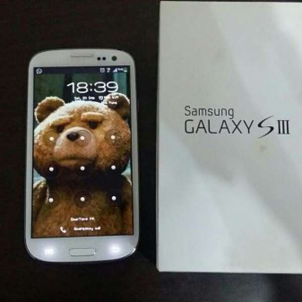 SAMSUNG GALAXY S3 I9300 3G White 90%new 抵用smartphone 行貨