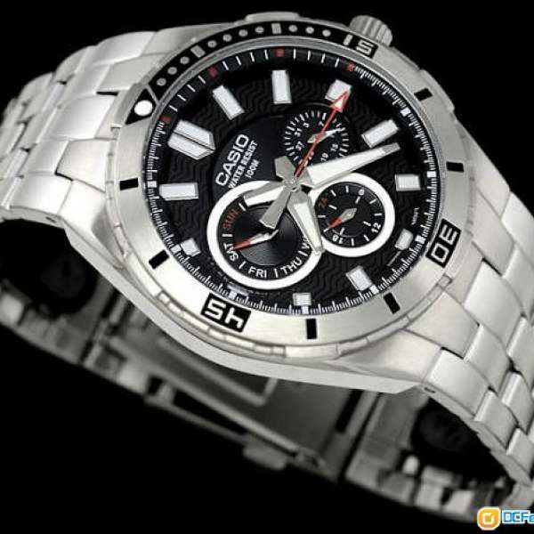 Casio watch Ref: MTD-1060D-1