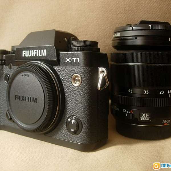 ( 益街坊 ) Fujifilm X-T1 kit set with hood__Free 8gb card