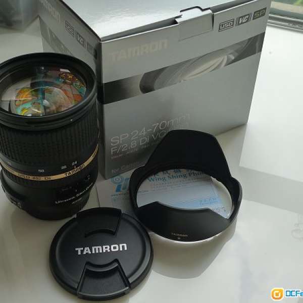 Tamron A007E SP 24-70 F2.8 Di VC USD - Canon