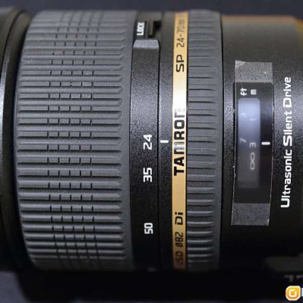 Tamron SP 24-70mm F/2.8 Di VC USD A007 - Canon 99% New with Warranty