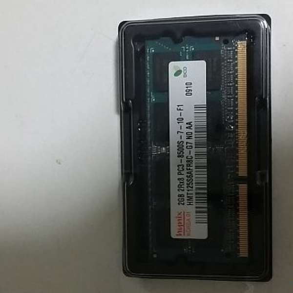 HYNIX DDR3 1066 2G 雙面notebook Ram