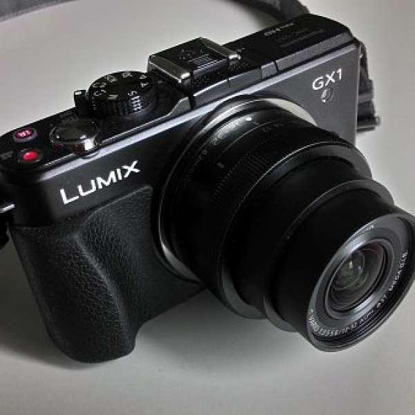 Panasonic GX1 + Lumix 12-32 zoom lens