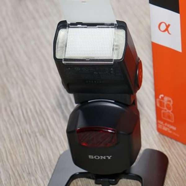 Sony F43AM flash (加轉腳可完美結合A7R, A7, A7s, A99應用)