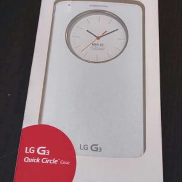 賣LG G3 原裝 Quick Circle cover 白色